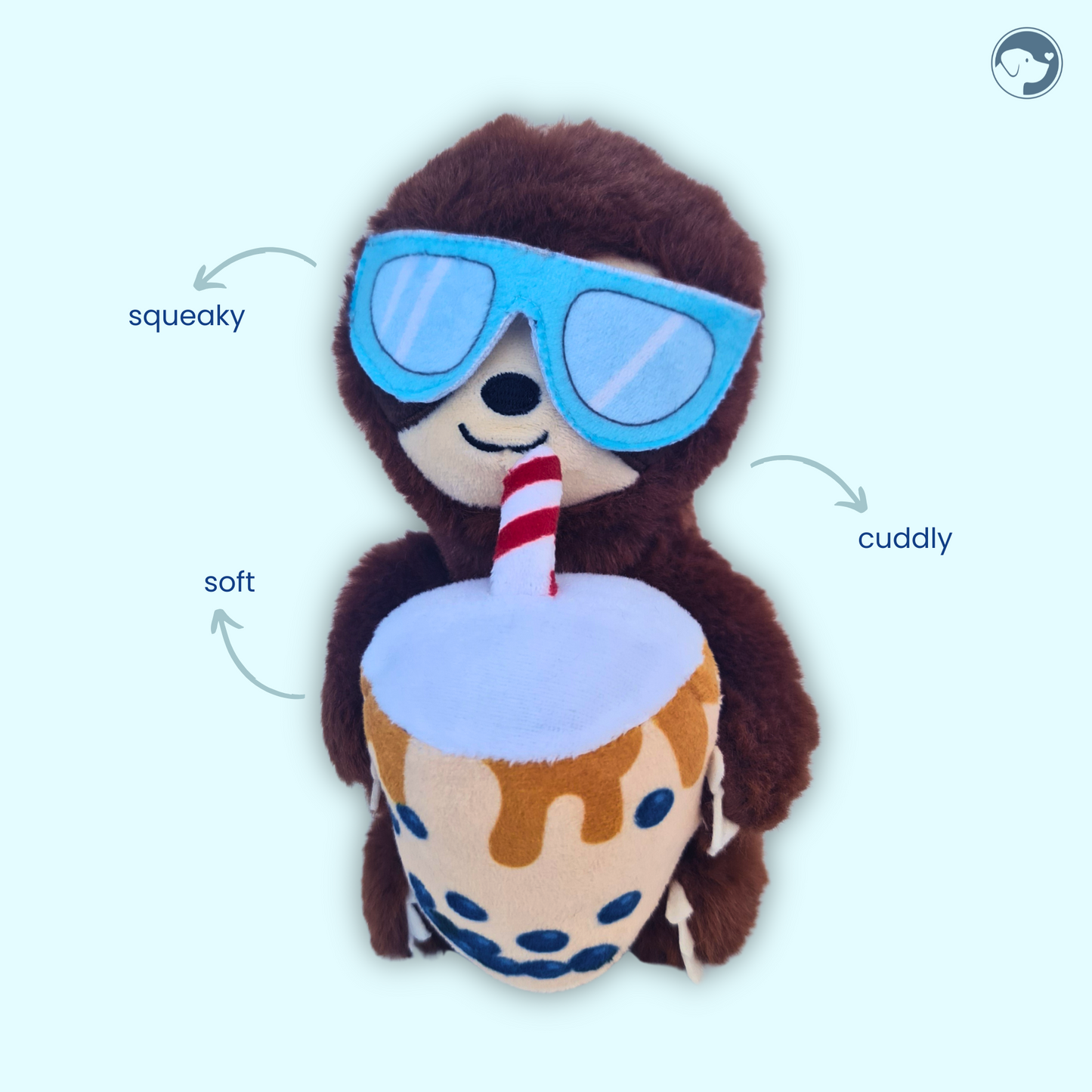 Bubble Tea Sloth