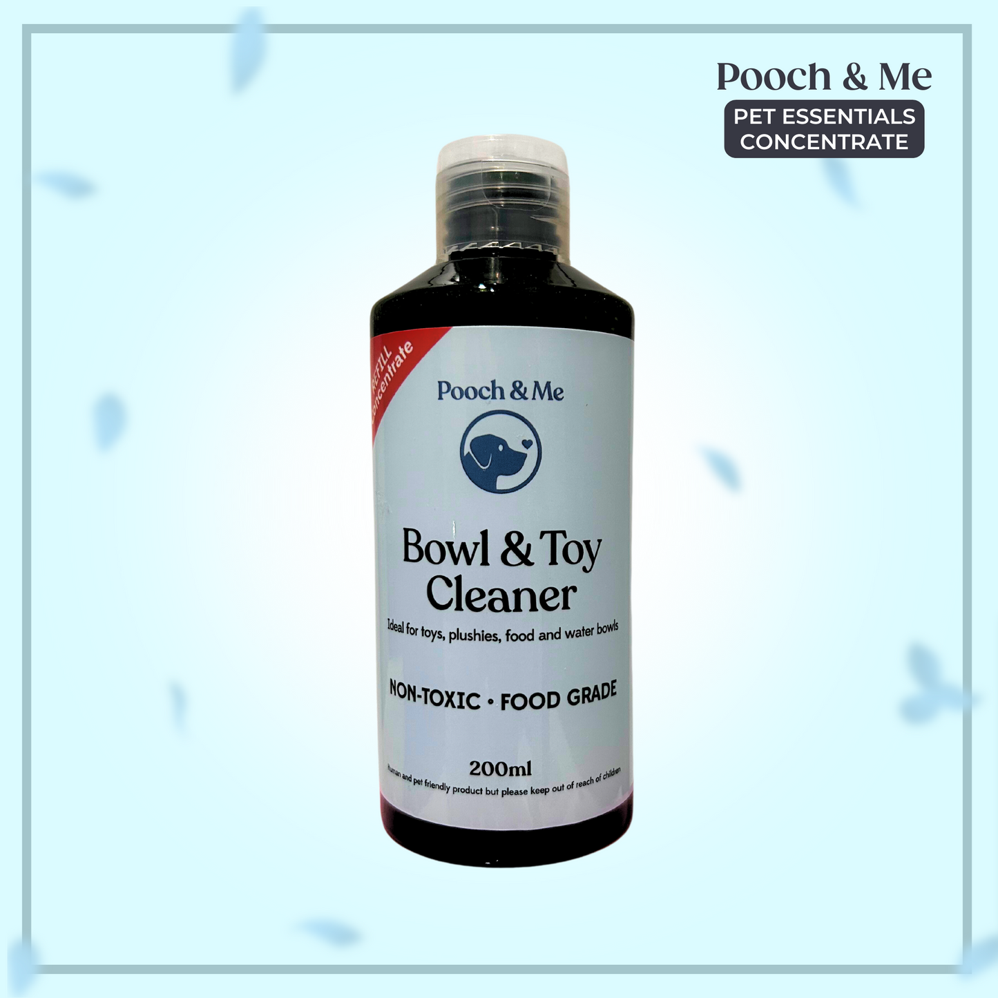 Bowl and Toy Cleaner Concentrate