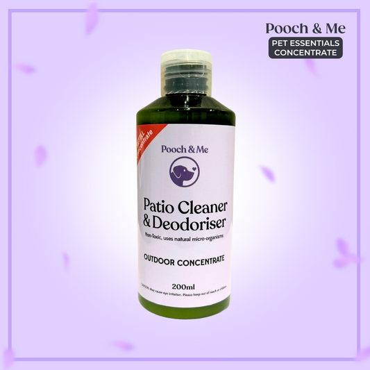 Patio Cleaner & Deodoriser Concentrate