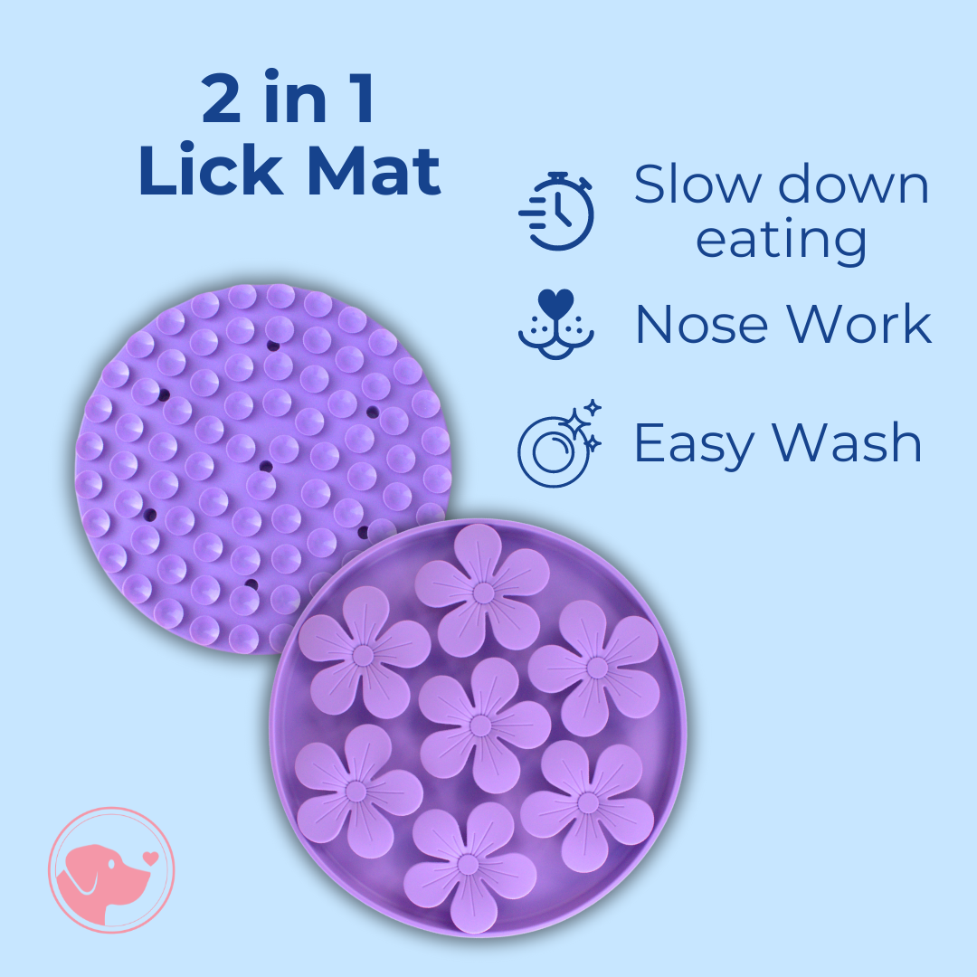 Flower Lick Mat