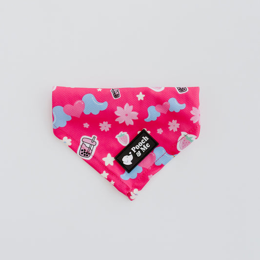 Berry Blossom Bandana